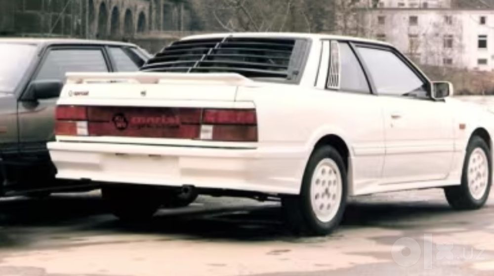 Спойлер FOHA/KÜWE Mazda 626 GC 2 поколения Оригинал Австрия