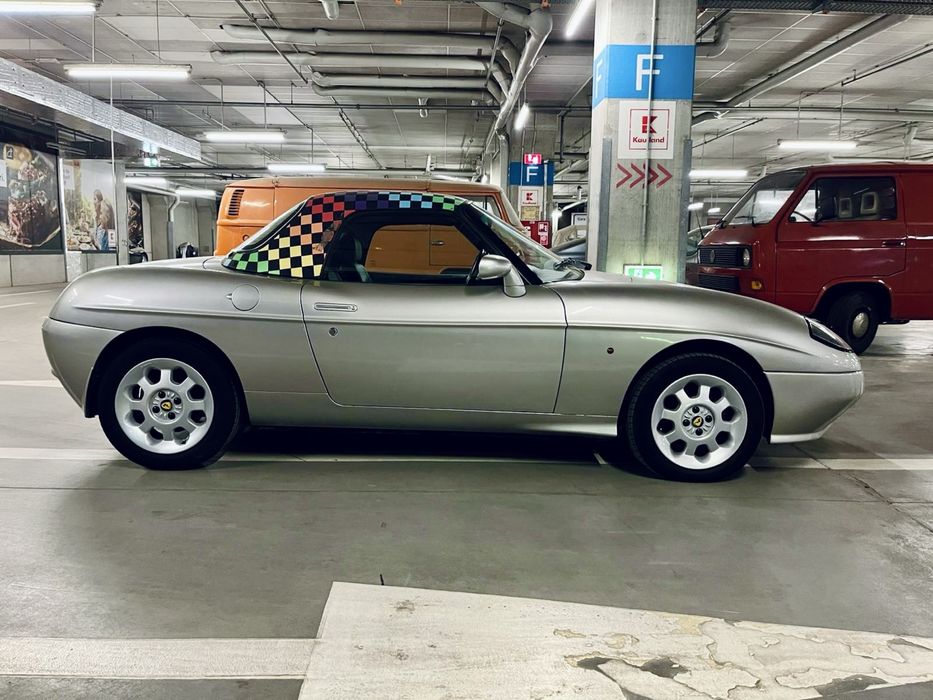 Fiat Barchetta cu clima 1996, pretabil Retro
