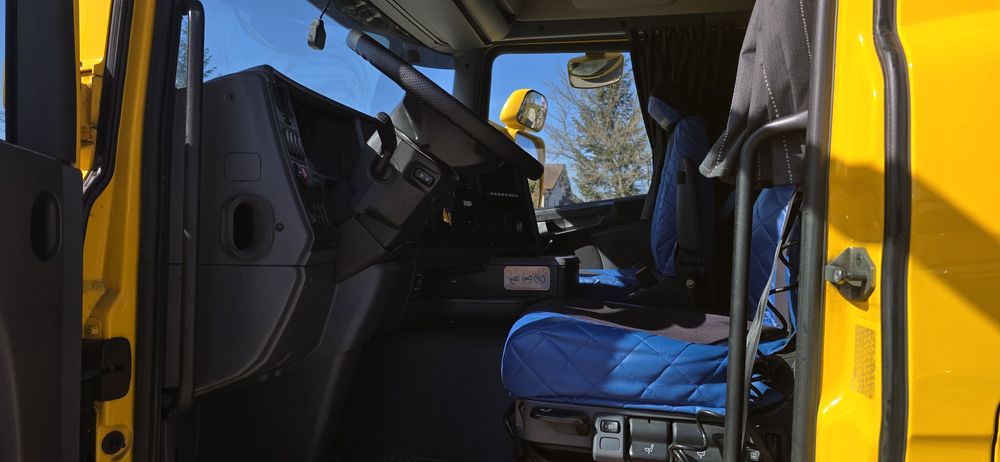 Scania G 410 fara EGR