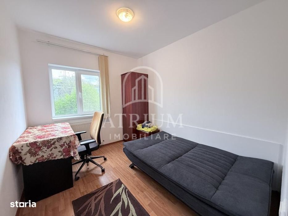 Inchirere apartament 3 camere la cheie, 60 mp utili, zona Manastur