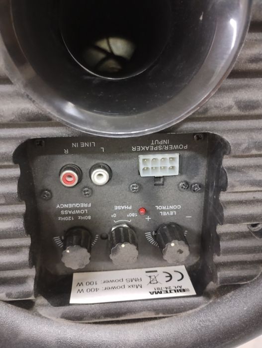 Усилватели и бас каси