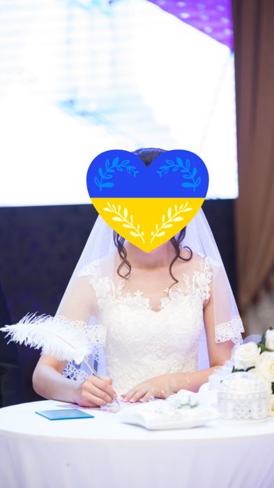 Свадебное платье