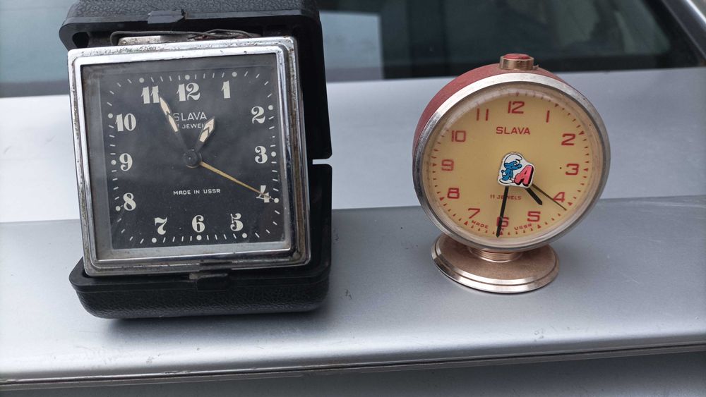 Ретро часовници от ерата на СССР
