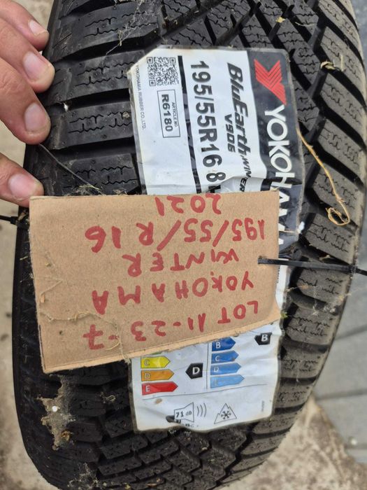 cauciuc yokohama winter
195/55R16 2021 - lot 11-23-7