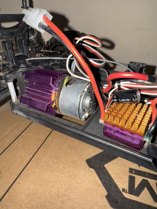 VRX Mega Sword brushed truggy 1/10