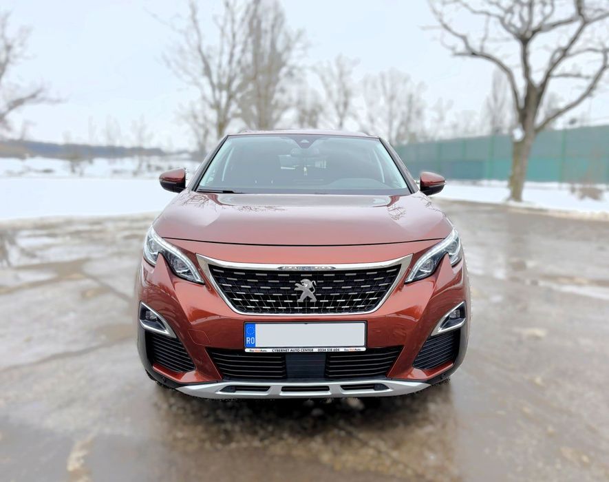 Peugeot 3008 Peugeot 3008 1.5 HDI- 130 CP Euro 6 8+1 trepte viteza. Persoana fizica