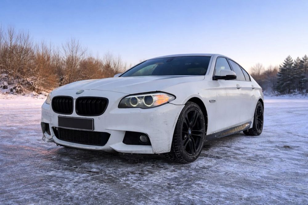 Dezmembrez BMW 520d LCI F10 M-Pack 2016,automat,Recaro piele M padele