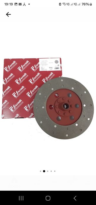 Disc de ambreiaj priza D280mm, 11 toli, tractor U445. Diametru exterio