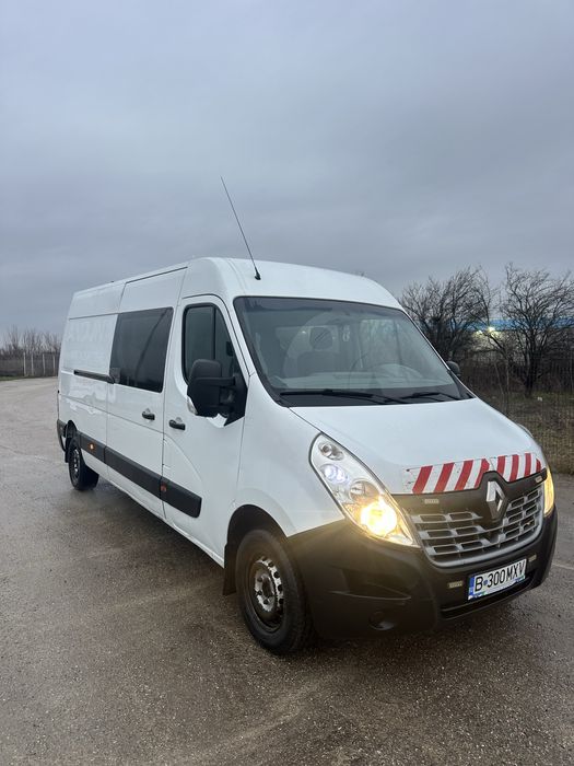 Renault Master 7 locuri 2016 motor 2.3  DCI  primul proprietar