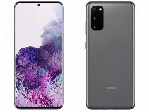 Samsung s20 индрайвер