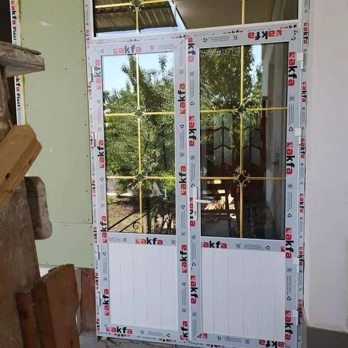 Akfa plast eshik deraza romlar