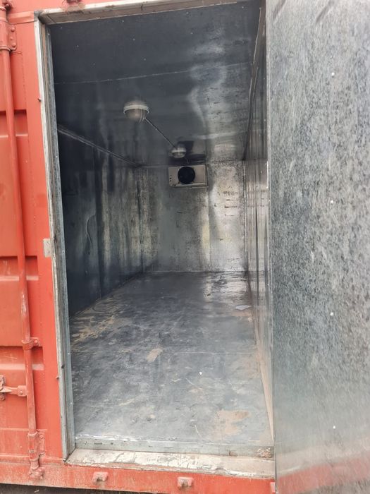 Рефрежератор контейнер