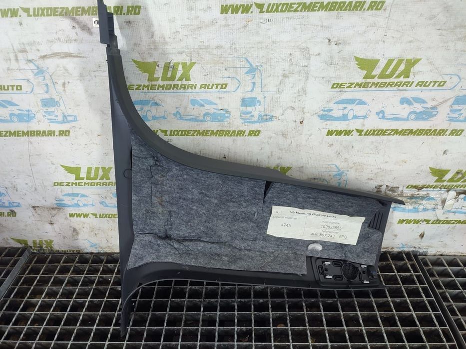 Ornament stalp 4H0867243 Audi A8 D4/4H [2010 - 2014] 4.2 tdi CDSB