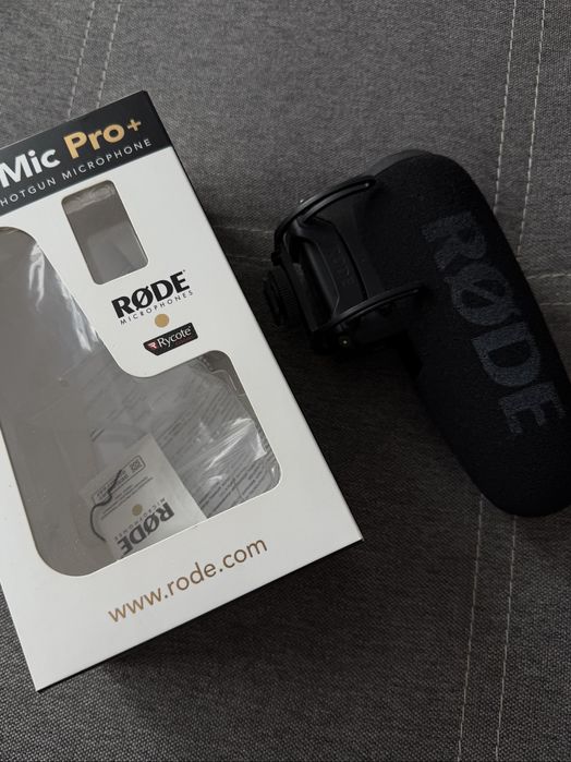 rode videomic pro+