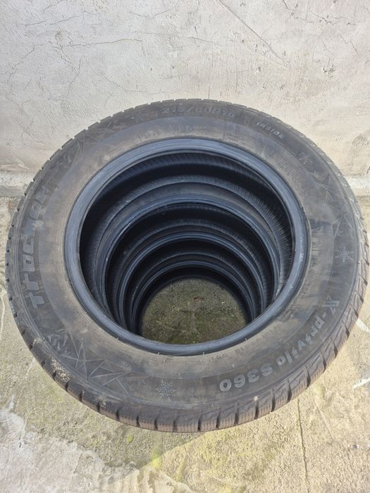 Зим балон 215/60/16