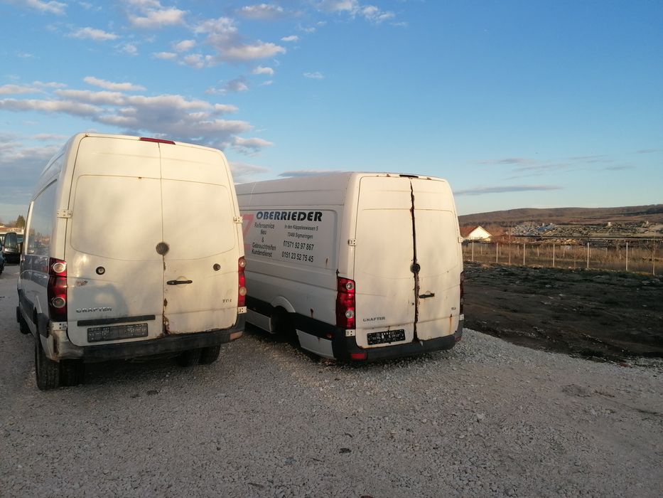 Фолксваген Крафтер / Volkswagen Crafter 2.5 TDI 2006 - 2016 г НА ЧАСТИ