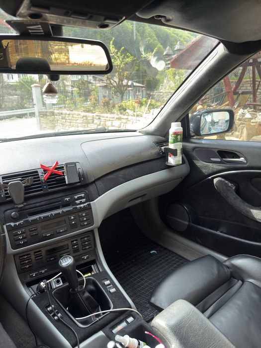 BMW E46 coupe 320cd 150cp