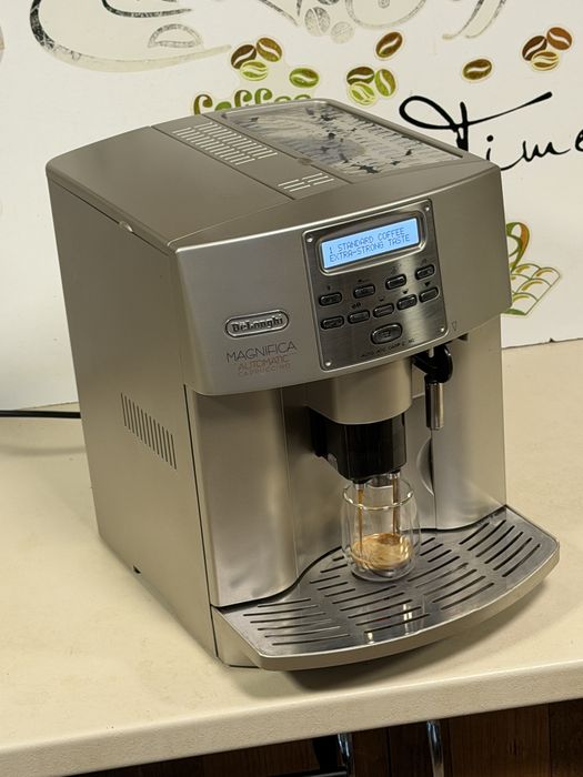 Кафемашина кафе автомат delonghi automatic с гаранция