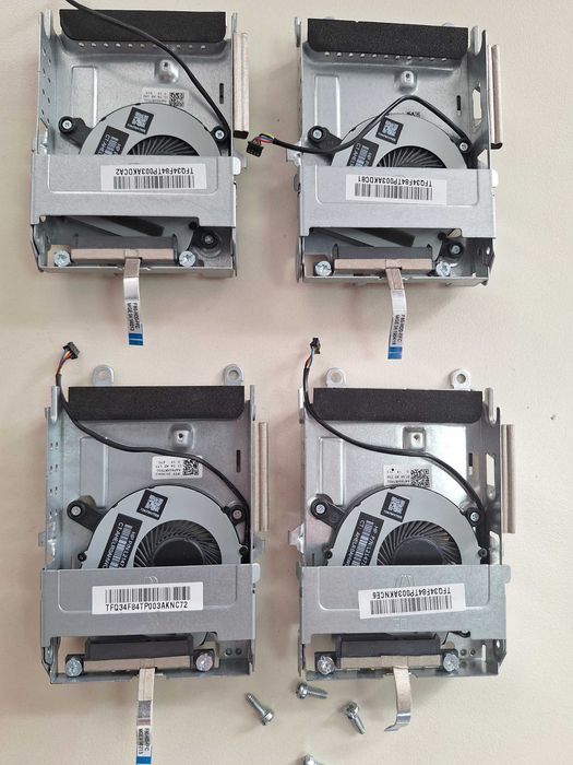 HP HDD Cooling FAN &F80-HDD-FFC 4AF80HRTP00 2.5 inch HDD Bracket
