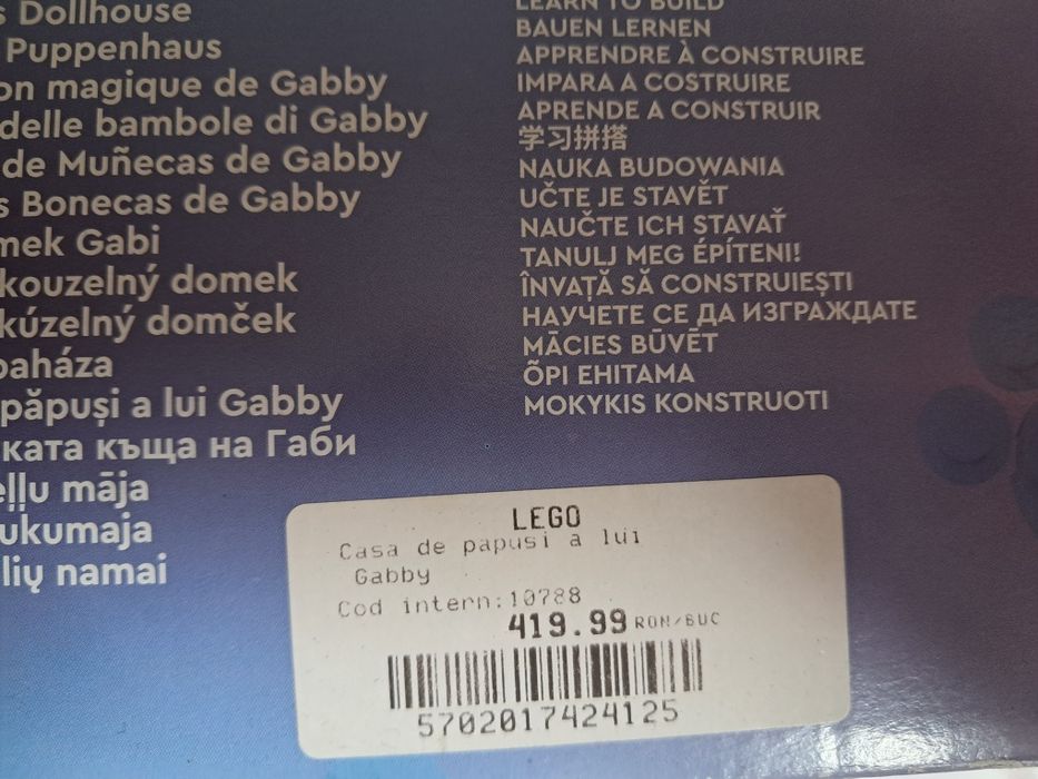 Lego - Casuta Gaby Dollhouse