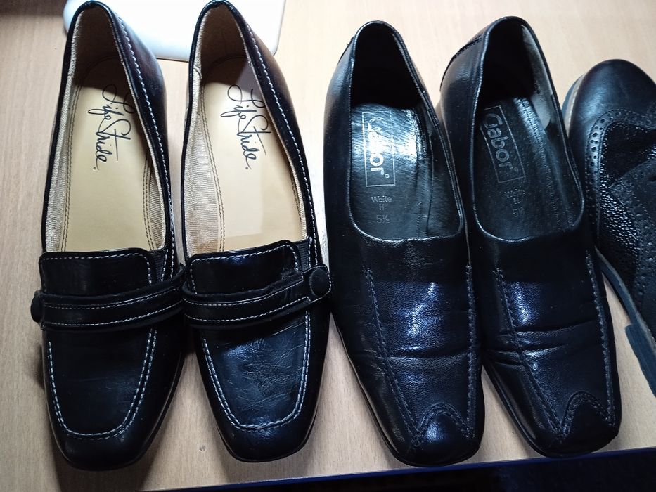 Туфли кожанные новые и бу