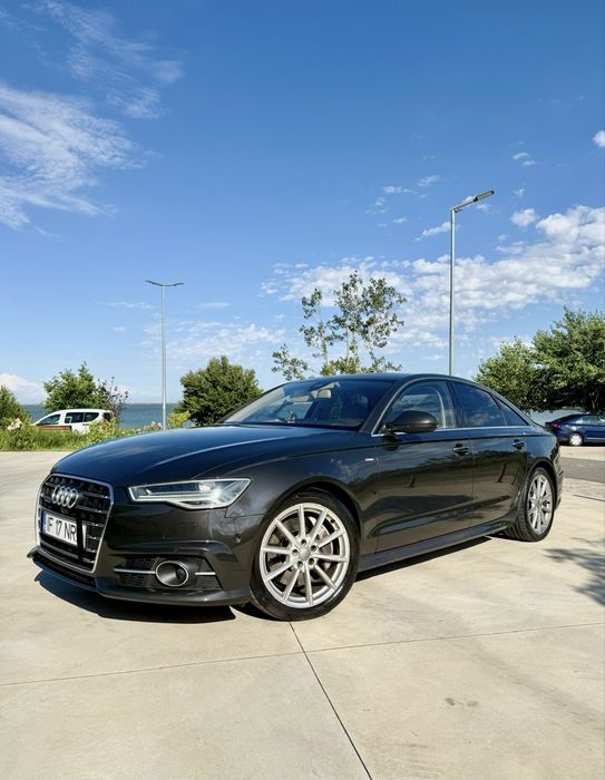 Audi A6 2017 S line / BiTdi / Competition / Camere 360 / Ventilatie in scaune / Head Up / Distronic / Line / Side / Matrix +++