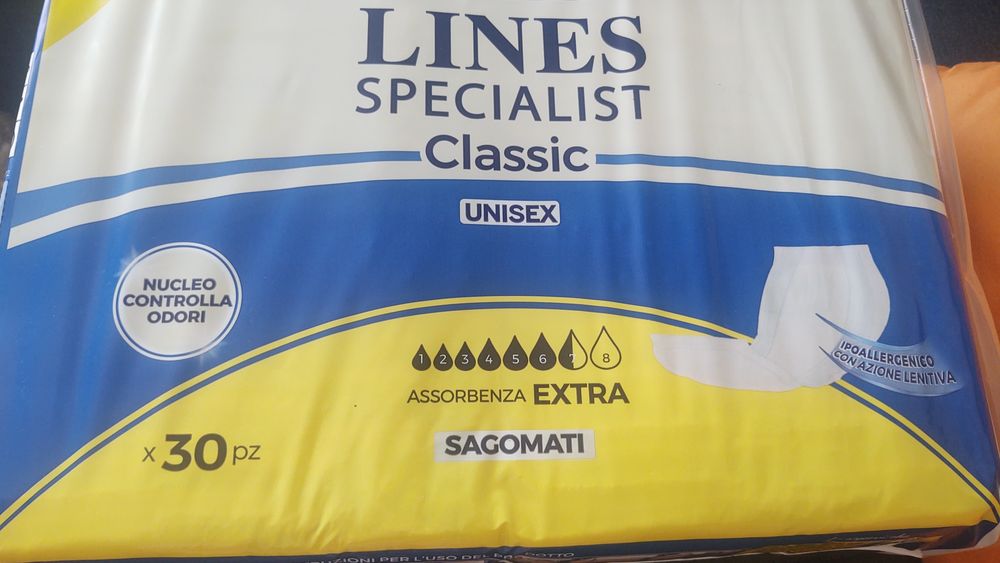 Tampoane Lines specialist pentru incontinenta Urinara la adulți