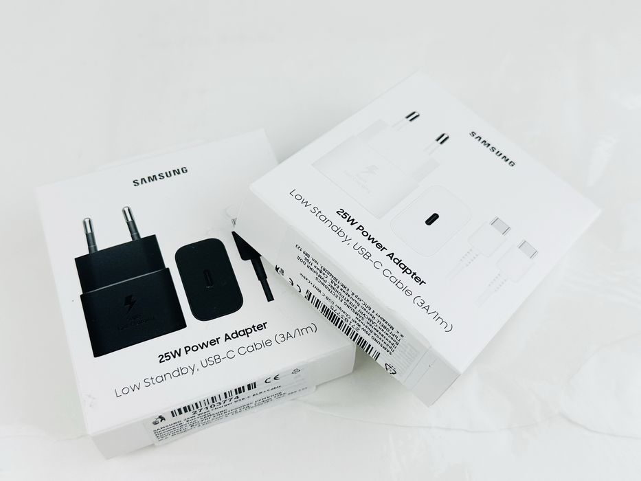 НОВИ! Оригинално Зарядно Samsung 25W Adapter USB-C !