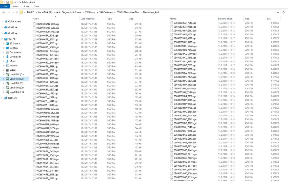 ODIS Service Engineering Flashdata 2025 - VAS 6154 VW Audi Skoda Seat