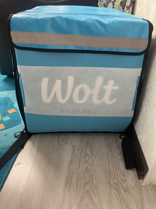 Термоскумка Wolt