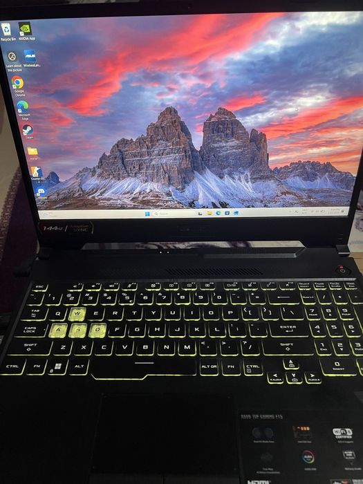 Laptop Tuf Gaming F15