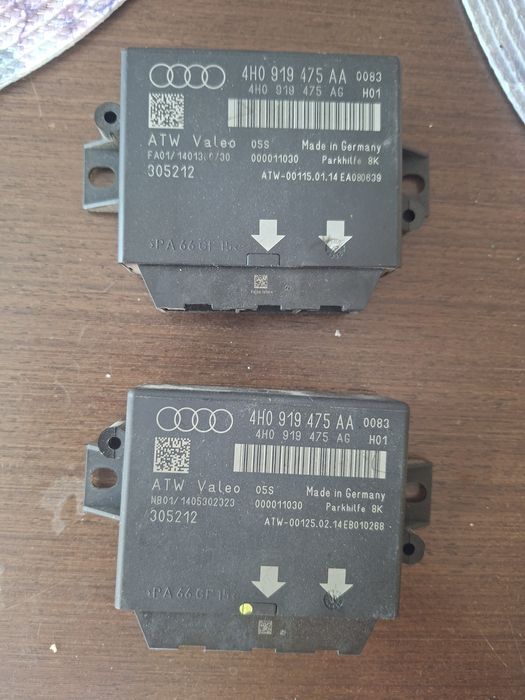 Audi A6 c7 A8 модул парктроник