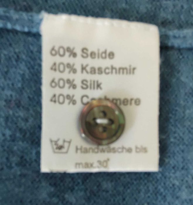 Мъжки пуловер от кашмир