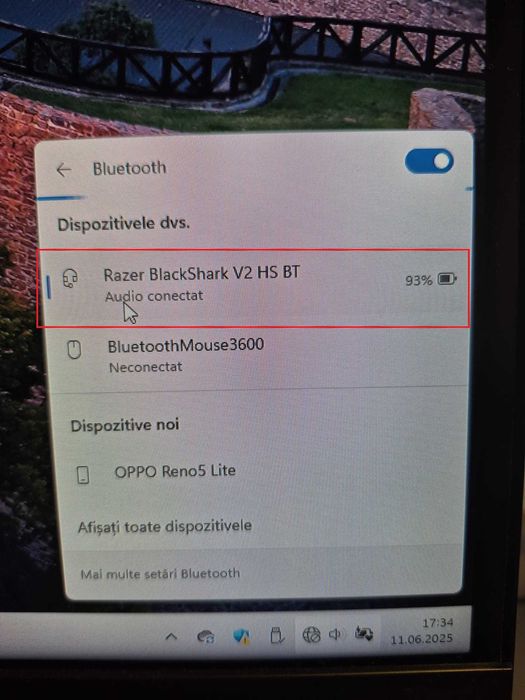 Casti Razer Blackshark V2 HyperSpeed