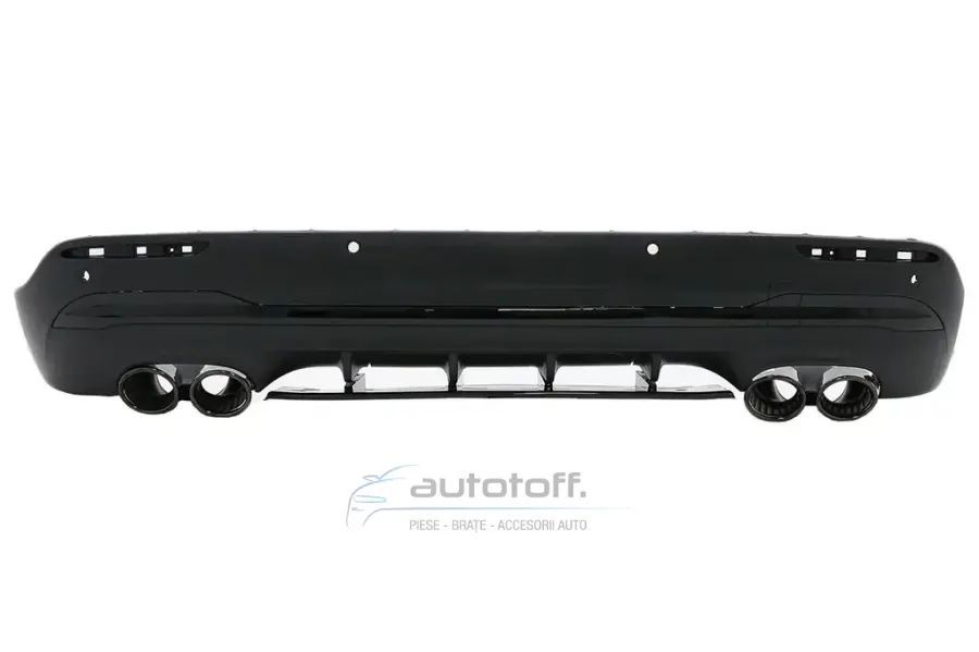 Difuzor bara spate compatibil cu Mercedes GLA H247 X157 (2020+) 45S Design