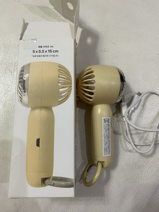 Портативный ручной вентилятор Южная Корея