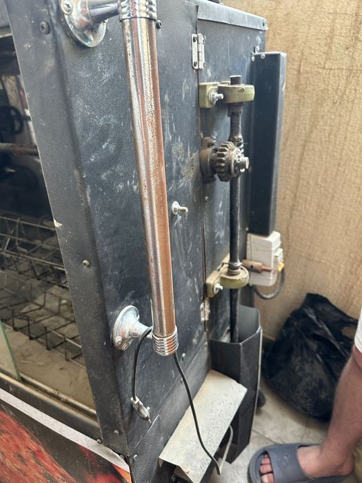 Электрогриль+газ