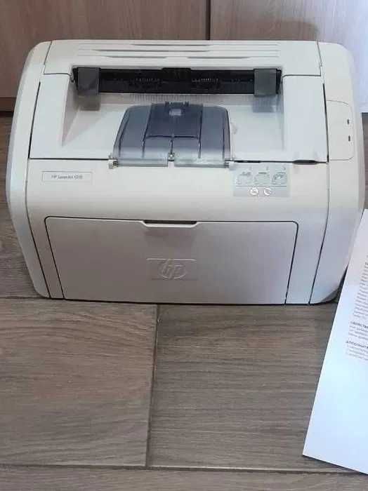 Лазерный принтер НР 1018