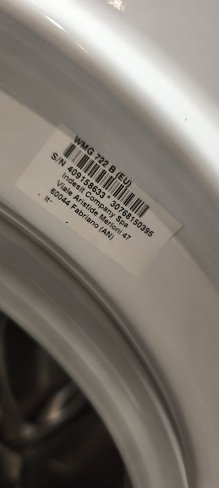 Пералня Hotpoint Ariston WMG 722 EU