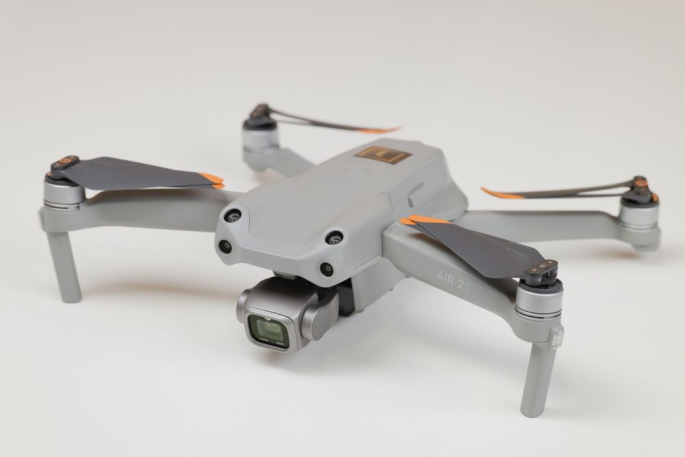 DJI Air 2S Fly More Combo + hardcase