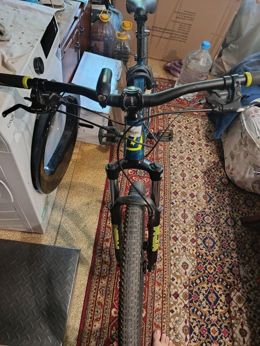 Колело Drag c1, 26 цола  синьо-зелен