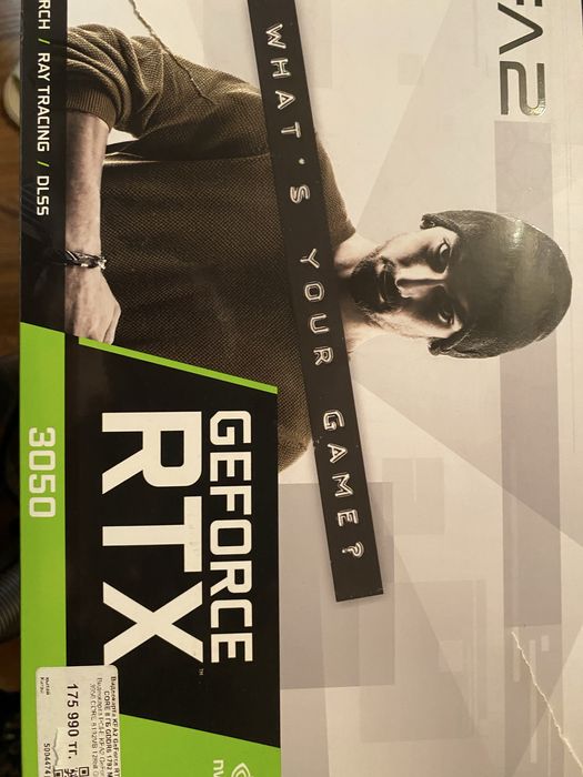 Продам RTX 3050 8gb KFA2