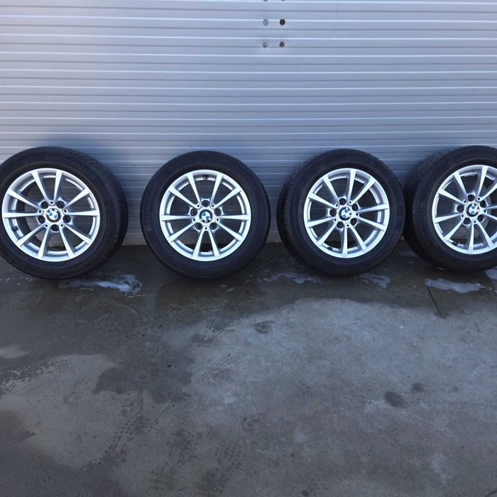 Джанти с гуми за BMW серия 5х120
