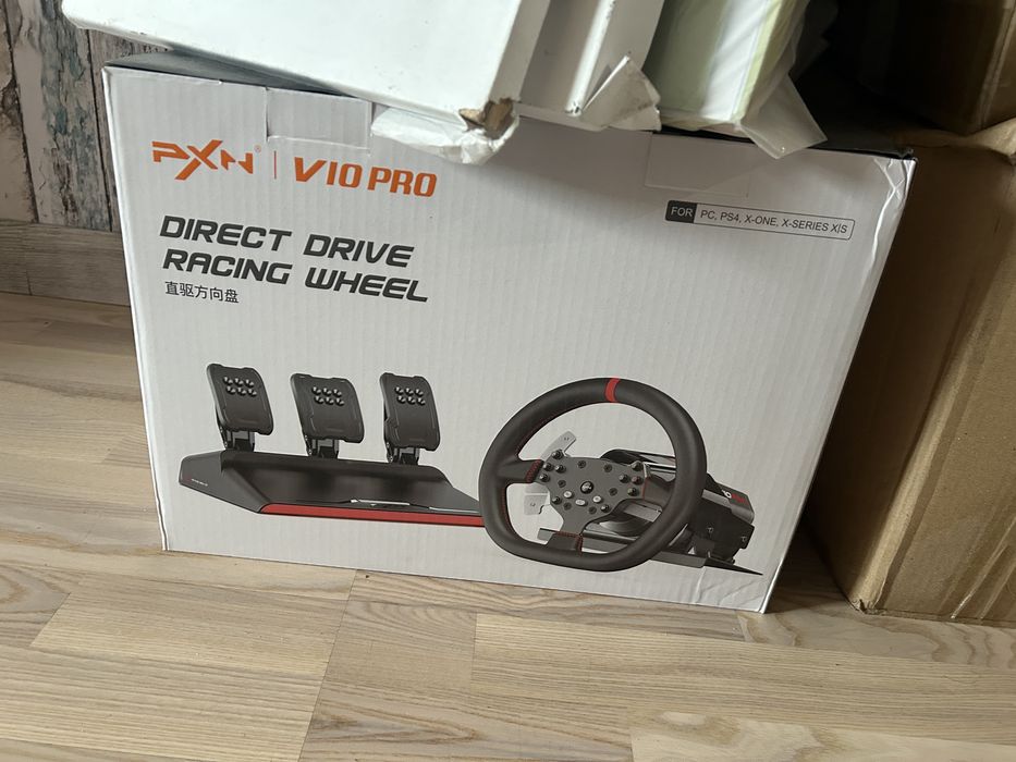 Продам игровой руль