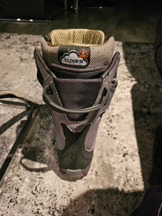 boots snowboard nitro capital tls nr 40
