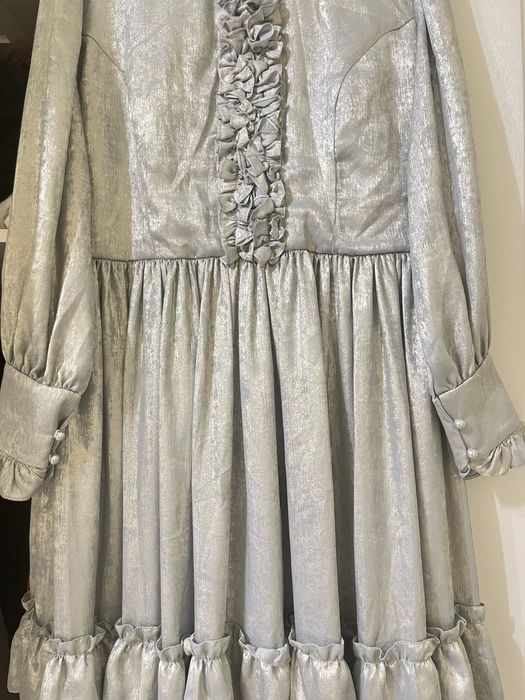 Платье под национальный костюм