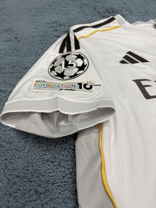 Tricou Real Madrid Home Kylian Mbappe #10