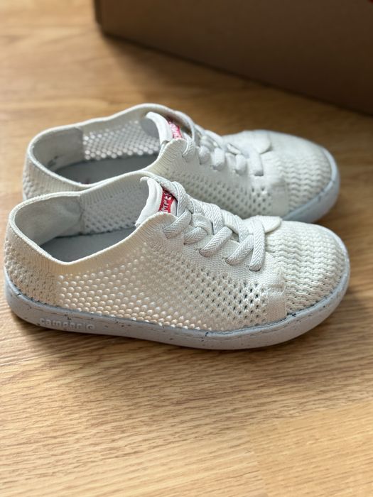 Tenisi Camper Pantofi sport slip-on Peu Touring  marimea 28 albi