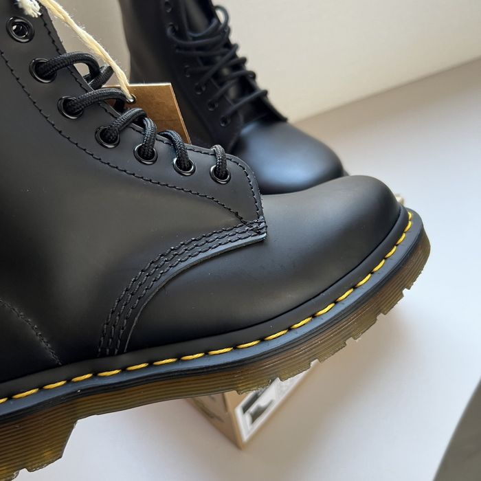 Продаю оригинальные Dr. Martens 1460, цвет Black Smooth.