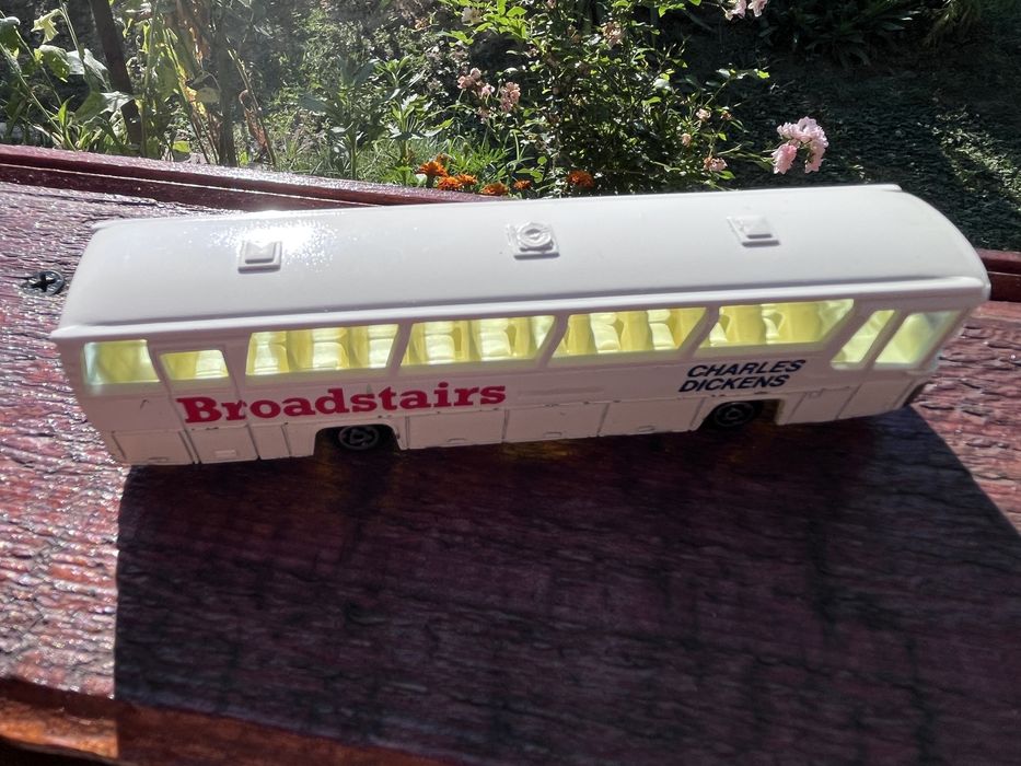 Machetă autobuz 1:87 Majorette Neoplan
